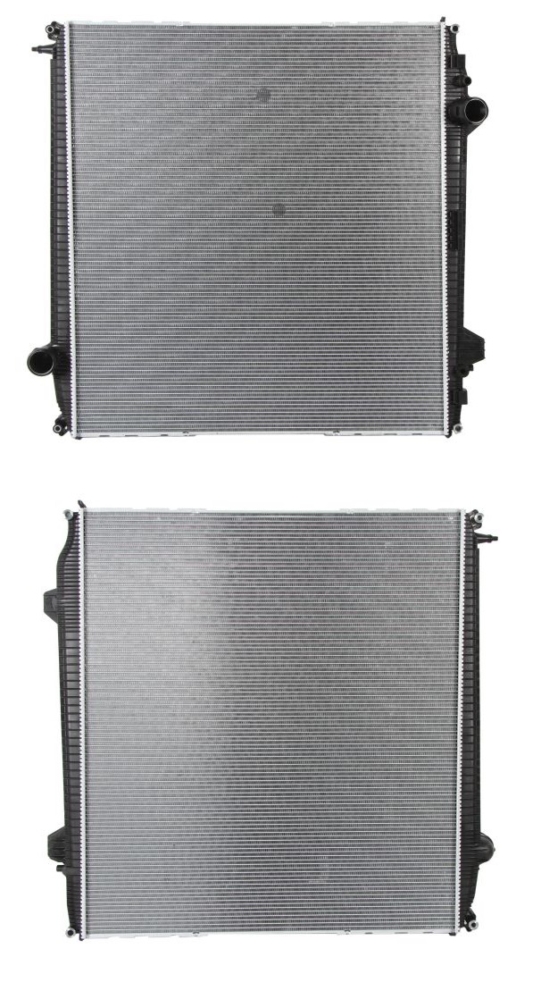 Chladič vody 934x816x42 bez rámu MAN TGS od 09.2007