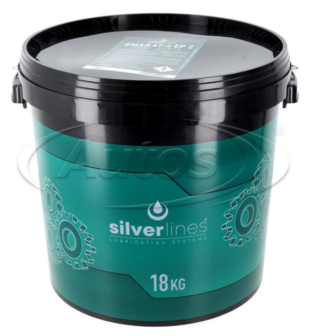 Mazivo ložiskové SILVERLINES LT-4 EP 2, 18 kg