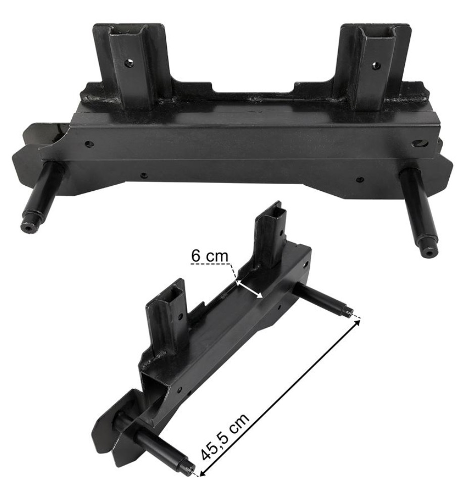 Držák schodu kabiny L MERCEDES Axor, Atego