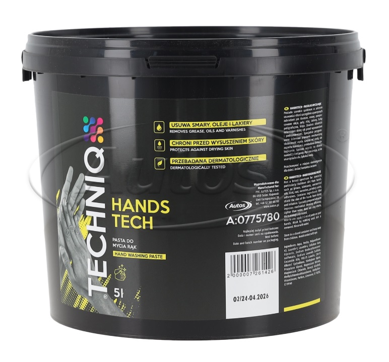 Pasta na mytí rukou TECHNIQ HandsTech  5 l