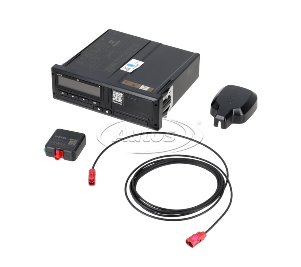 Tachograf DTCO 4.1 vwr.3/ ADR Z1 sada VOLVO FH/FM, RVI C,K,T, IVECO Stralis
