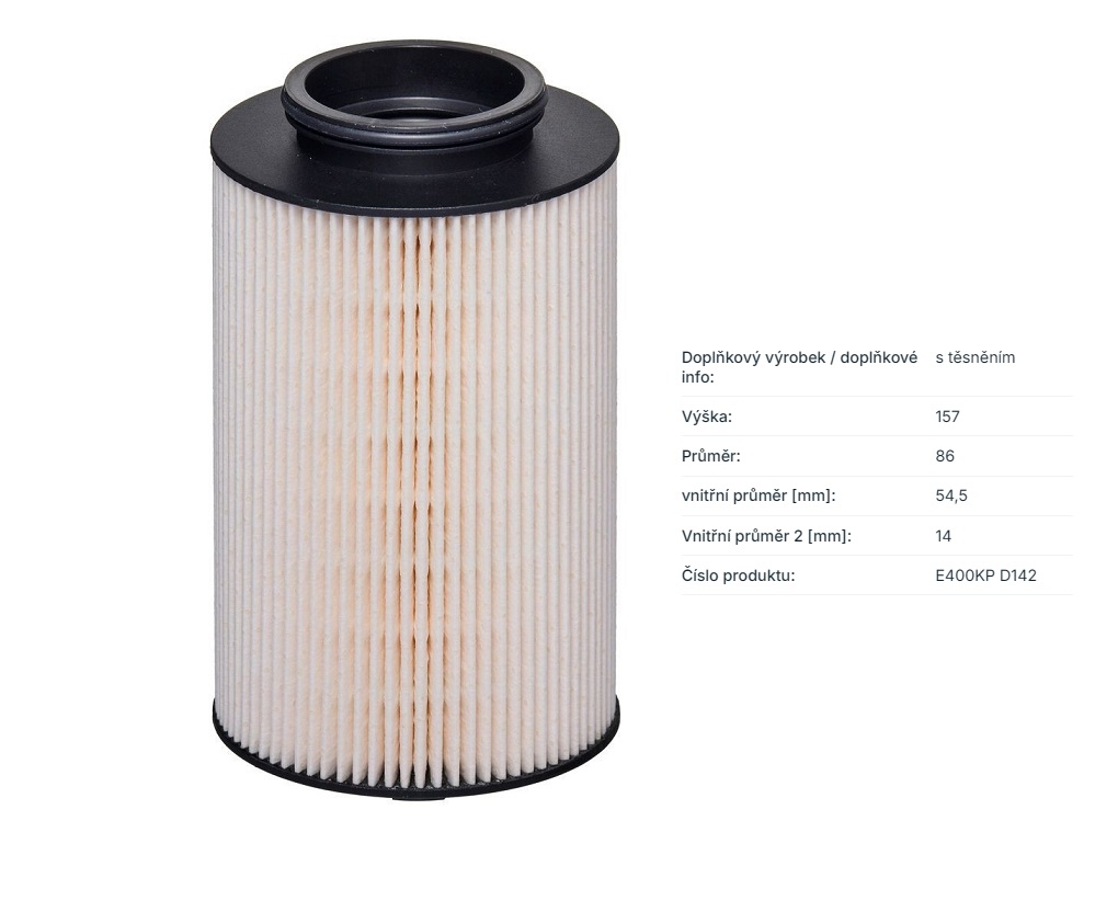 Filtr paliva DEUTZ TCD 4.1/TCD 6.1 AGRI