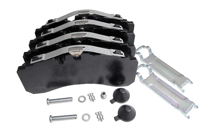 Deska brzdová 29440/29441 Knorr 112,6x250x45,6 ZN DAF CF od 2013, XF II/ XG/ XG+ od 2021