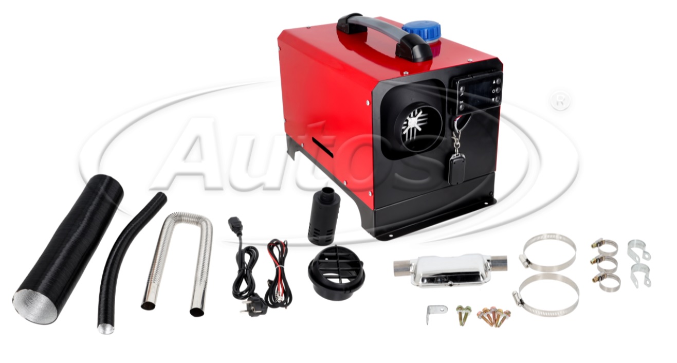 Topení nezávislé teplovzdušné přenosné 12V/24V/230V HEATAL HE-AI1-5B  5,0kW