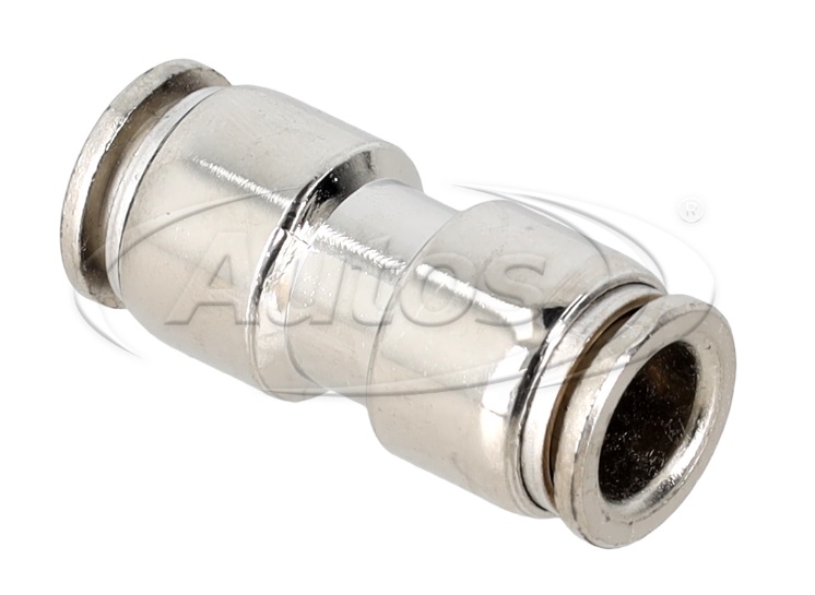 Rychlospojka přímá s těsněním FKM 6PA/6PA trubky - kovová TEKALAN