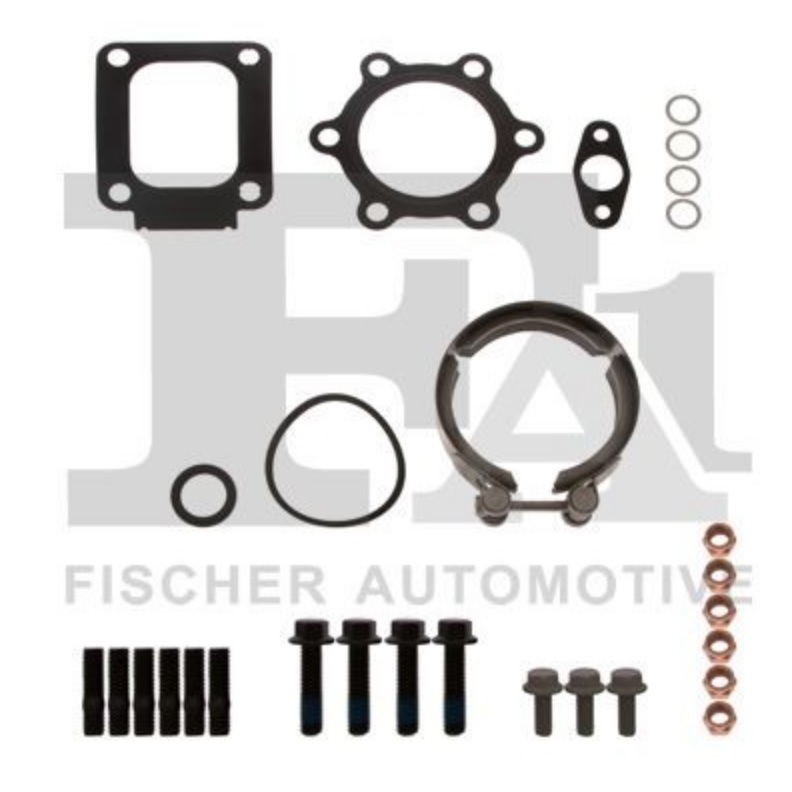Sada montážní turbodmychadla MERCEDES Actros MP4/MP5, Antosod od 2012, Aroc od 2013