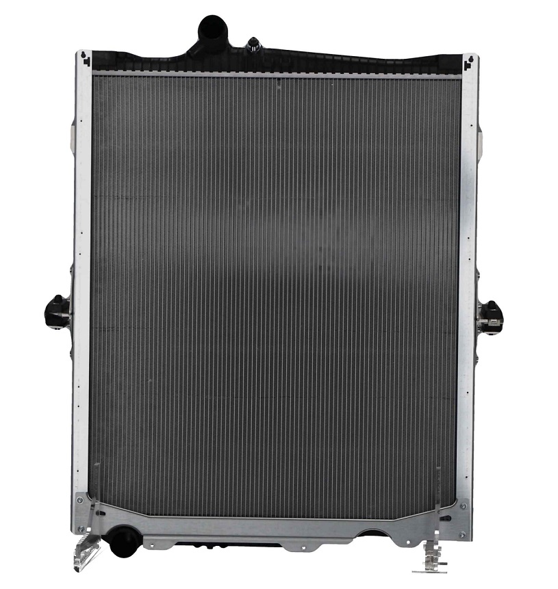Chladič vody 1015x887x52 bez rámu RVI C,K,T od 2013, VOLVO FH II/FH16 II, FH III/ FH16 III