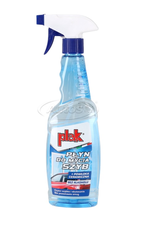Přípravek na čištění skla s keramickým povlakem PLAK, 550ml