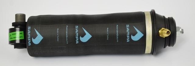 Tlumič pérování kabiny přední s vlnovcem I/O 14x67-235/352 RVI C/K/T do 2019,  VOLVO FH