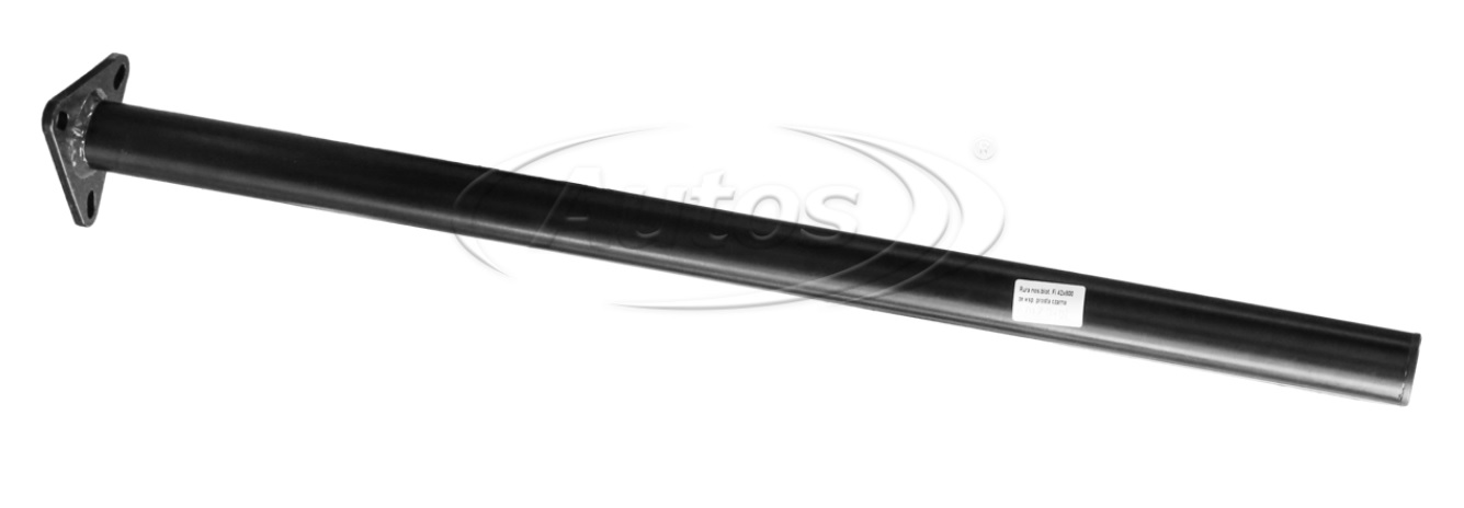 Držák blatníku rovný typ A pr.42x800, patka trojúhelník 111x111mm