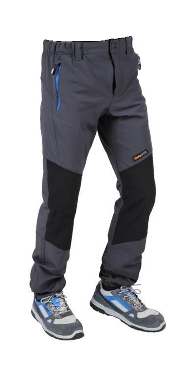 Kalhoty pracovní BETA "WORK-TREKKING" light, šedé, vel.XXL