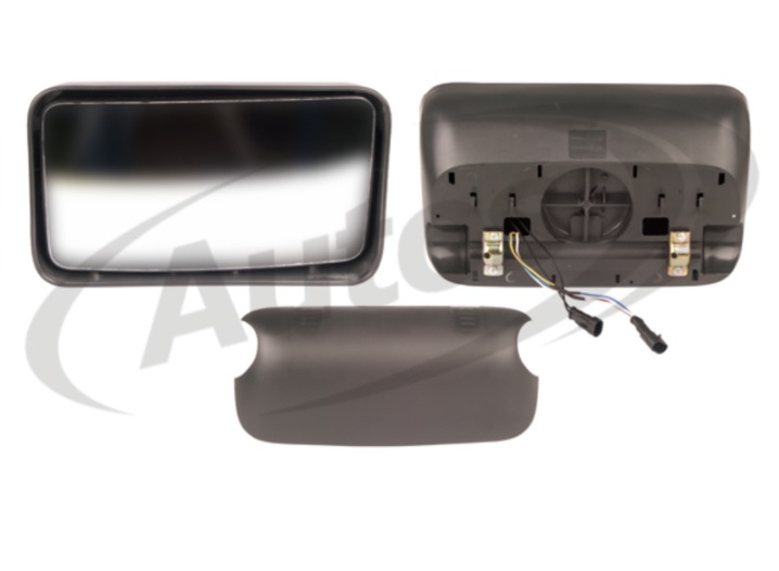 Zrcadlo hlavní 24V R1800 355x215x140 L/P IVECO E.Cargo, E.Cargo Tector, E.Fire, E.Star,