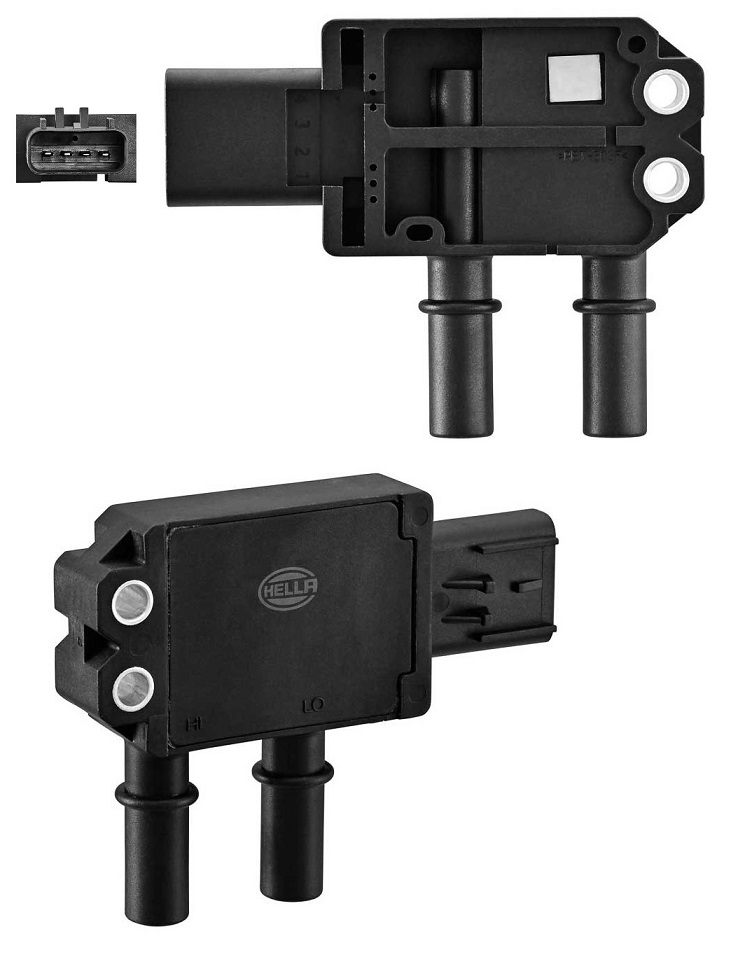 Snímač tlaku výfukových plynů DAF XF od 10.2012, CF/LF od 05.2013