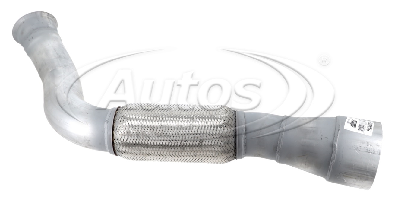 Trubka výfuku s pružným dílem pr.130/119x900 MERCEDES Actros MP4/MP5