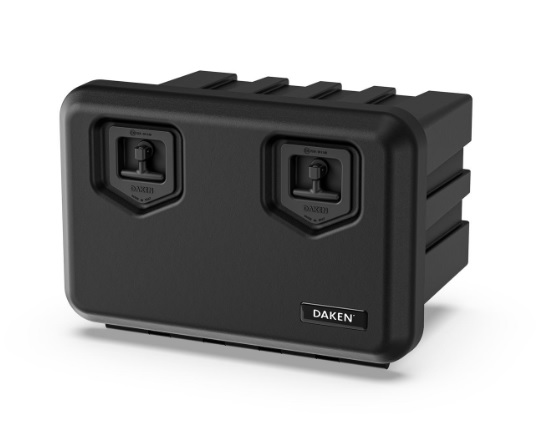 Skříň nářadí plastová 655x450x470 DAKEN Arka 2, bez držáků