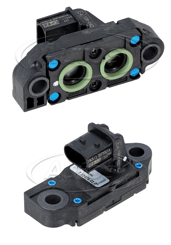 Snímač tlaku výfukových plynů DAF XF/CF, RVI C/D od 2013, VOLVO FH III/FH16 III/ FMX III