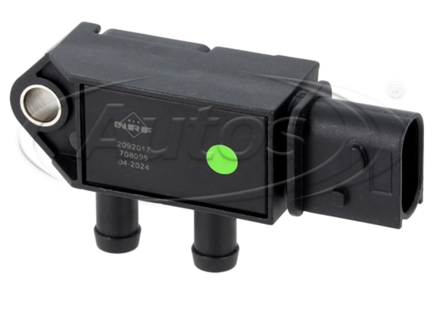 Snímač rozdílu tlaku výfukových plynů filtru DPF IVECO Stralis Euro 6