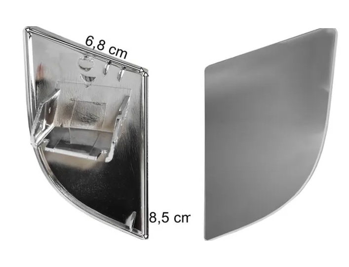 Krytka předního nárazníku - chrom L SCANIA L,P,G,R,S Euro 6 od 2016