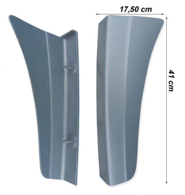 Kryt šachty schodu L v=41cm MAN F2000 