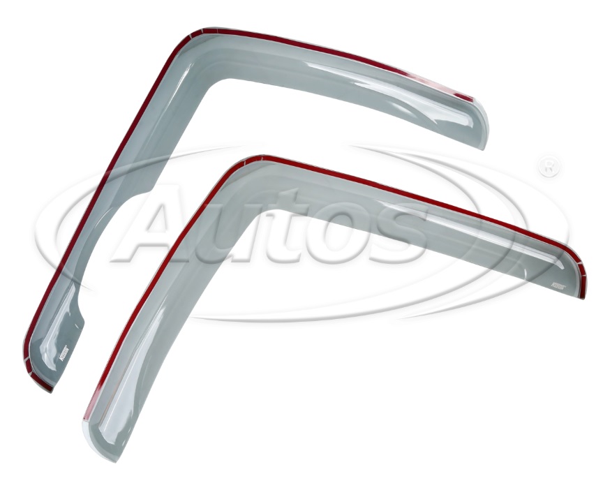 Deflektor oken dveří - sada MERCEDES Actros MP4/MP5, Antos, Arocs Euro 6