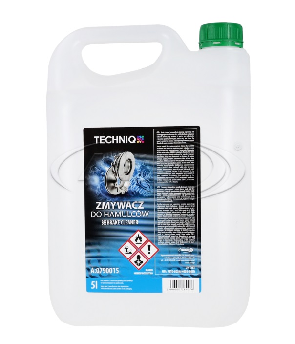 Čistič brzd - kapalina TECHNIQ Brake Cleaner, 5 l