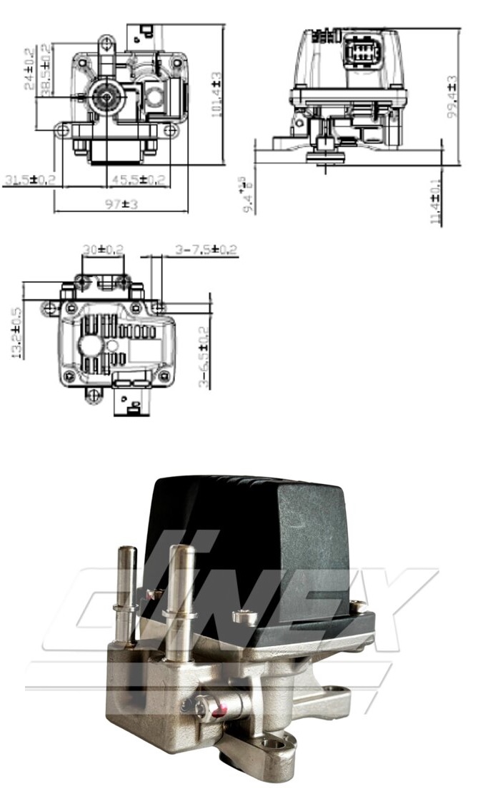Modul dávkování kapaliny AdBlue SCANIA SCR Euro 6