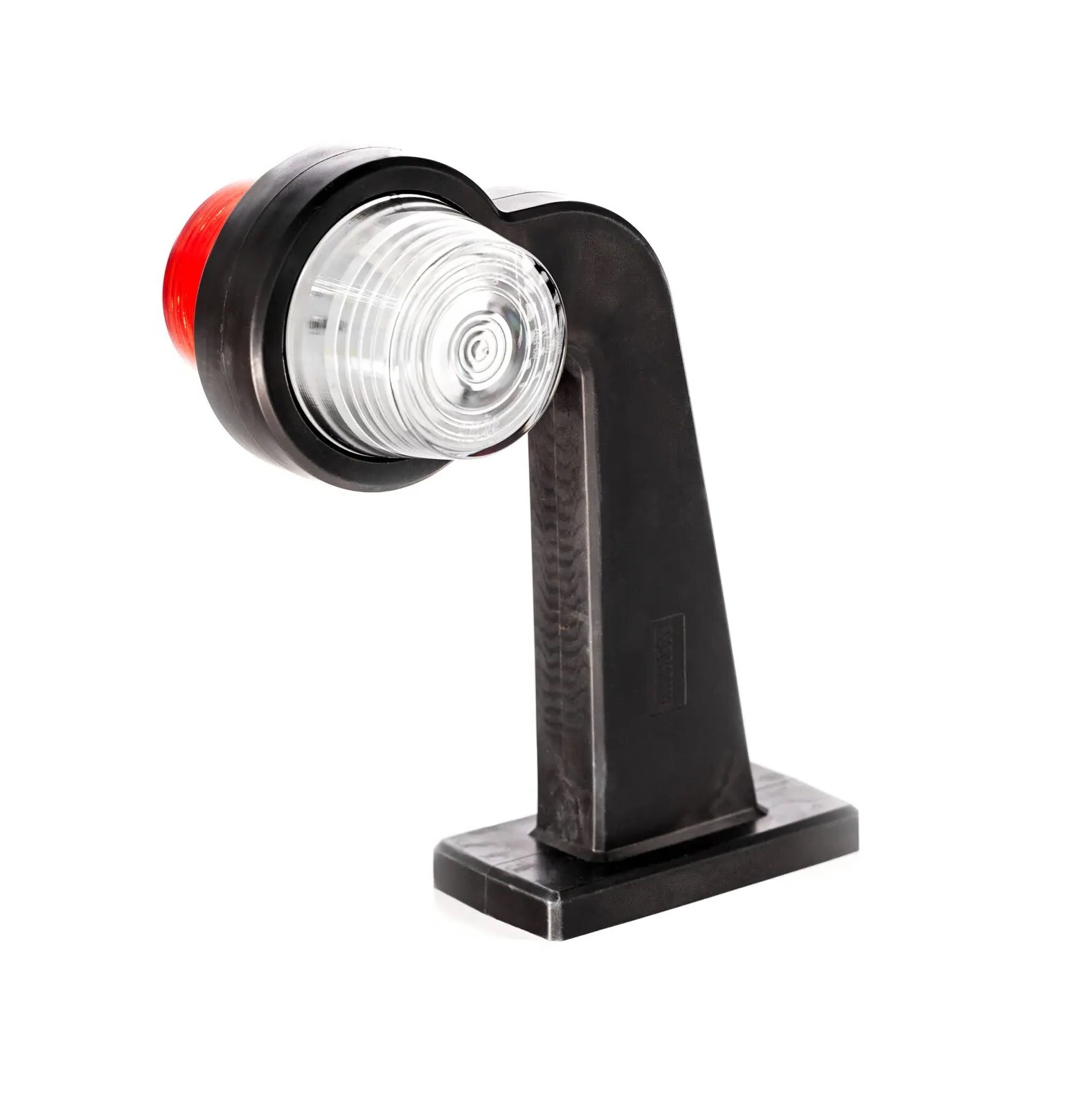 Svítilna poziční - tykadlo L 12V/24V LED č/b dlouhá, retro verze, kabel 0,3m