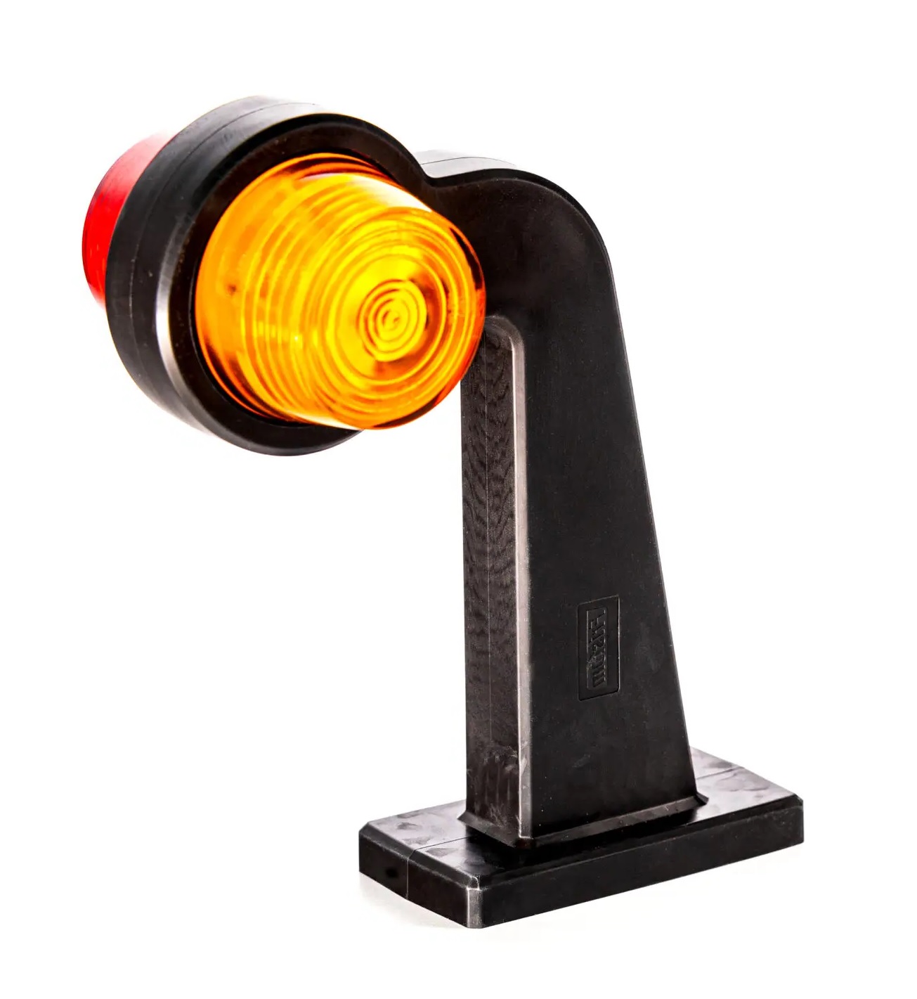 Svítilna poziční - tykadlo L 12V/24V LED č/o dlouhá, retro verze, kabel 0,3m