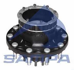 Náboj kola s ložisky a kroužkem ABS ZN VOLVO FH12,FH16, RVI Premium II TR/PR/ DXi7