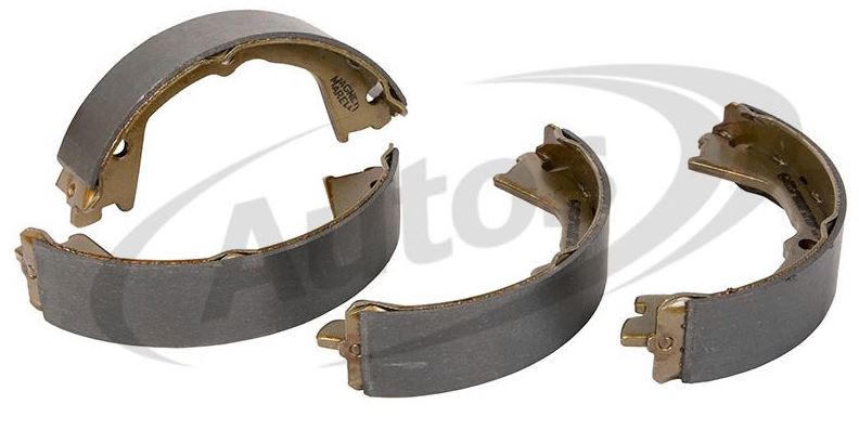 Čelist ruční brzdy s obložením - sada na nápravu 190x42 ZN IVECO Daily 35.10