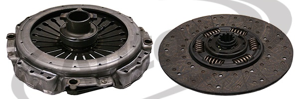 Sada spojky 430mm MAN F2000, F90