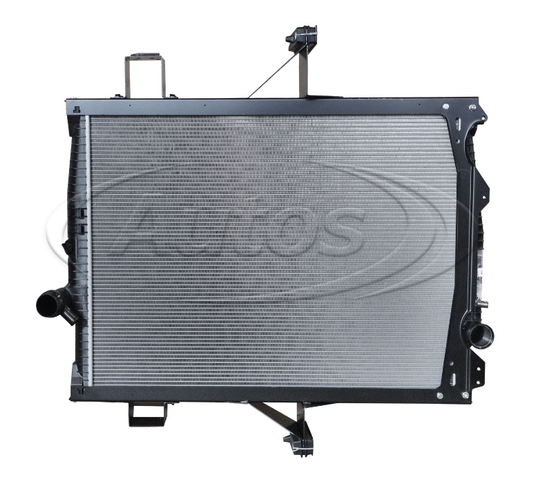 Chladič vody 945x768x52 s rámem VOLVO FM/FM II /FMX/FMX II od 2013, FMX III/FM III od 2020
