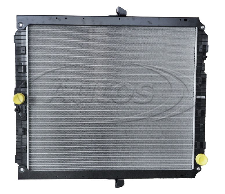 Chladič vody 1056x982x56 s rámem MERCEDES Actros MP4, Antos,Arocs Euro 6 od 2011