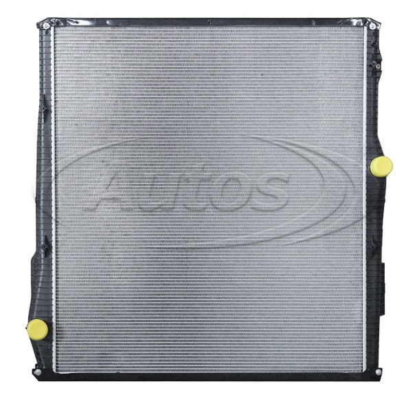 Chladič vody 940x1060x43 s rámem SCANIA L,P,G,R,S Euro 6 od 09.2016/ P,G,R,T Euro 5