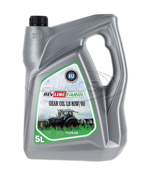 Olej převodový REVLINE FARM GEAR OIL LS 80W-90, 5 l