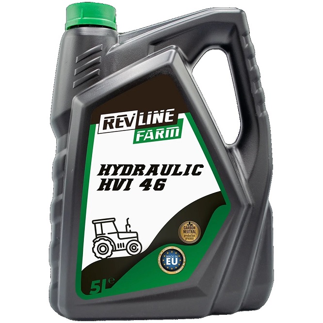 Olej hydraulický REVLINE FARM HYDRAULIC HVI 46, 5 l