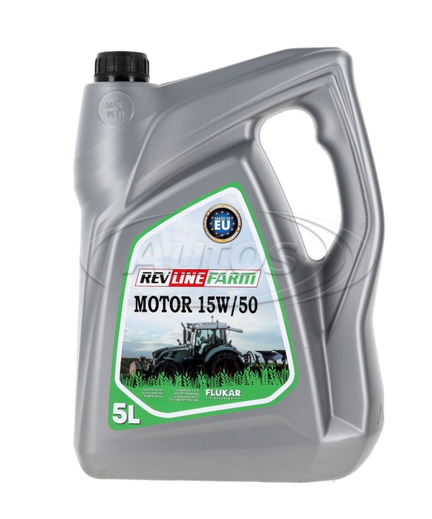 Olej motorový REVLINE FARM MOTOR 15W-50, 5 l