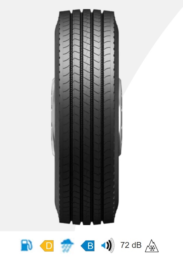 Pneumatika nákladní 265/70 R19,5"  MAR62  143/141J  M+S 3PMSF /  vodící + návěsová