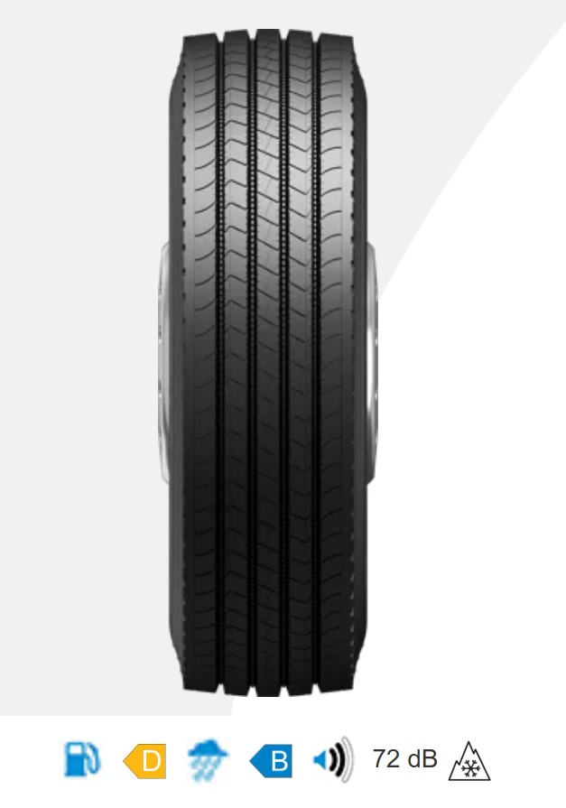 Pneumatika nákladní 265/70 R19,5"  MAR62 140/138M  M+S 3PMSF /  vodící + návěsová