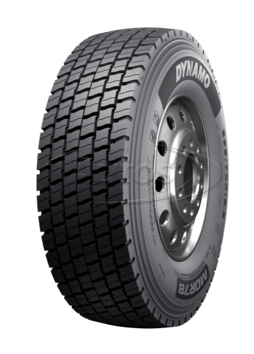 Pneumatika nákladní 215/75 R17,5" MDR78   126/124M   M+S 3PMSF / záběrová