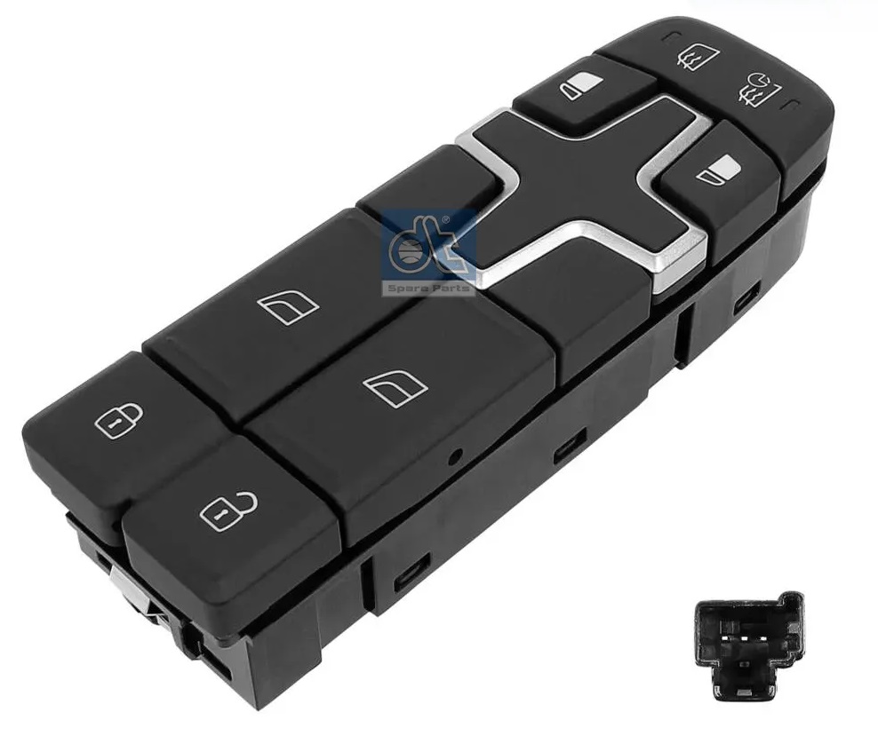 Panel ovládání / okna, zamykání, zrcadla/ L VOLVO FH4/ FM4 Euro 6 od 2012