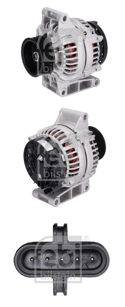 Alternátor 24V/100A s řemenicí MERCEDES Actros MP4/MP5, Antos od 07.2012, Arocs od 2013