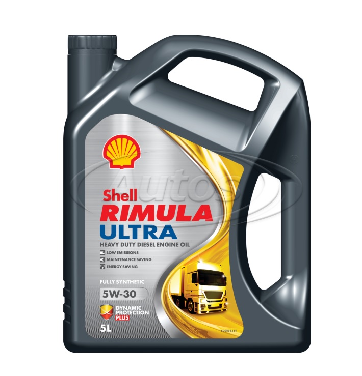 Olej motorový SHELL RIMULA ULTRA 5W-30, 5 l