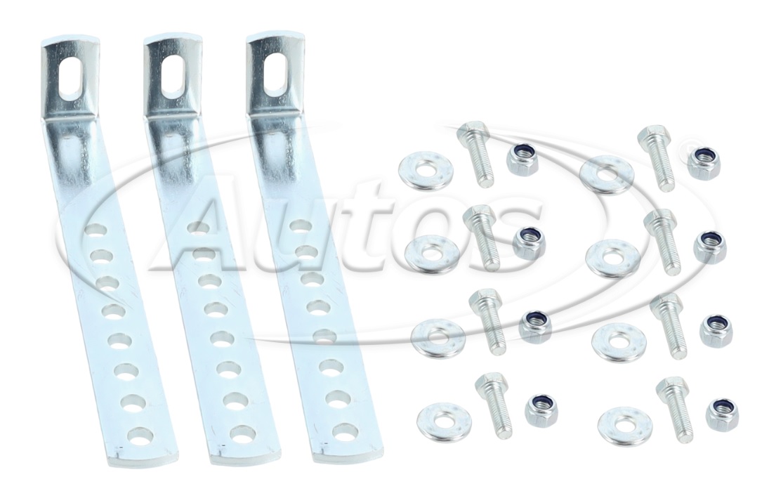 Sada držáků skříně nářadí DAKEN JUST/ARKA// VELVET