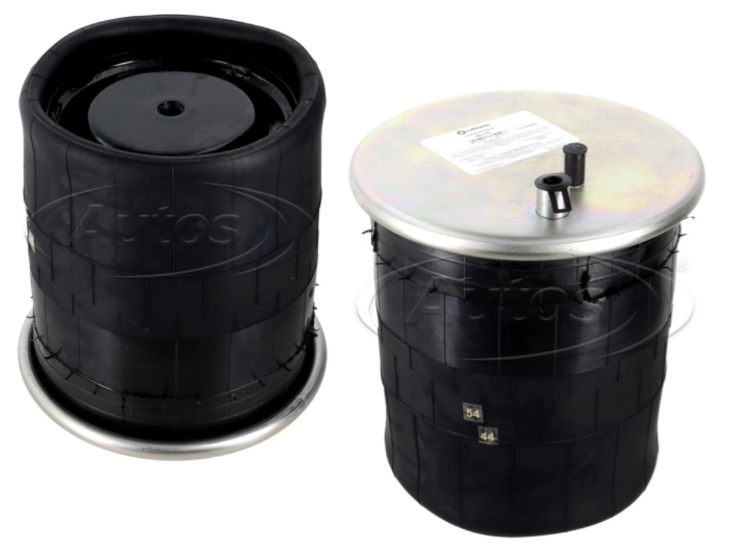 Vlnovec pérování kompletní - železný zvon ZN MAN TGA od 2000, TGX/TGS od 2007, TGM od 2005