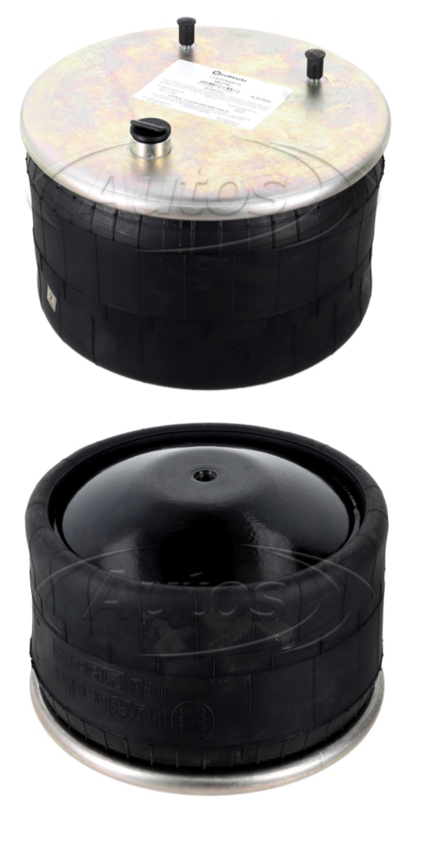 Vlnovec pérování kompletní - železný zvon DAF CF Euro 6 od 05.2013, XF106 Euro 6 od 2012