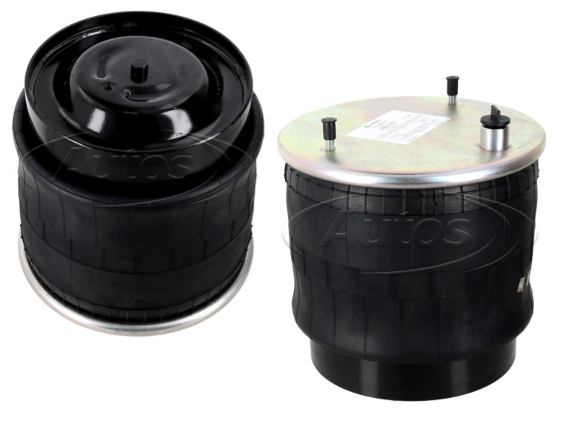 Vlnovec pérování kompletní - železný zvon PN P DAF CF od 2013, XF od 2021, XG/XG+ od 2021