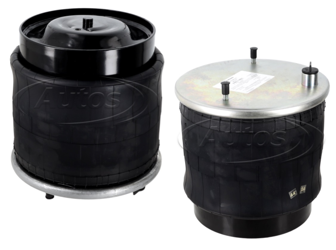 Vlnovec pérování kompletní - železný zvon PN L DAF CF od 2013, XF od 2021, XG/XG+ od 2021