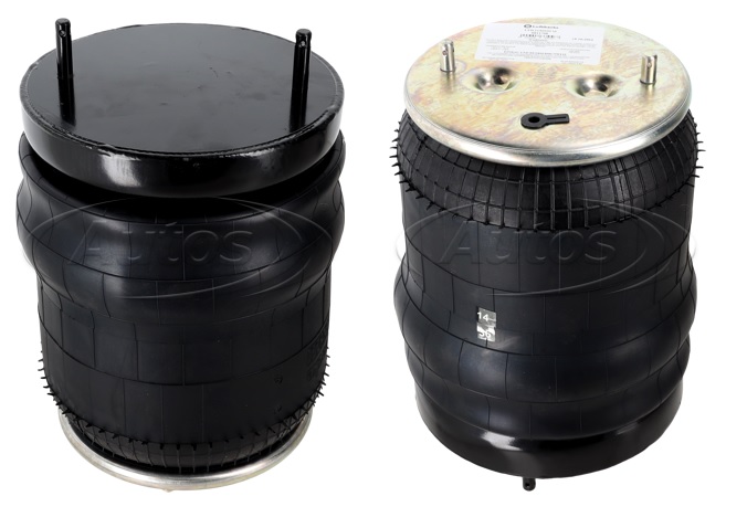 Vlnovec pérování kompletní - železný zvon PN SCANIA 94,114,124,144