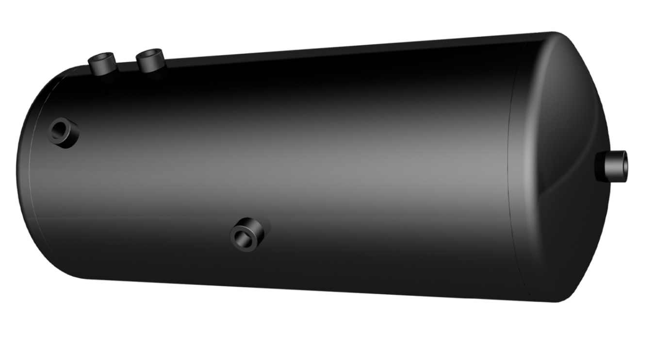 Vzduchojem 38 l /710x276/ 15bar, M22x1,5 VOLVO, RVI C,K,T Euro 6 od 01.2013